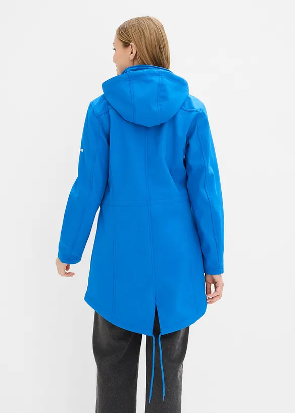 Softshell parka, waterafstotend, bonprix