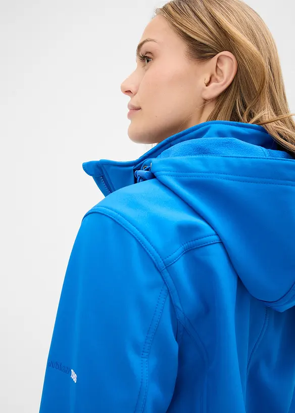 Softshell parka, waterafstotend, bonprix
