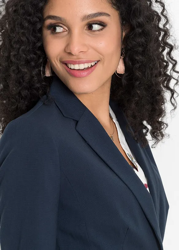 Blazer, korte maten, bonprix