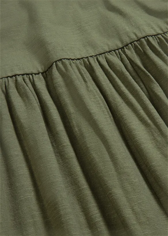 Midi jurk van katoen, bonprix