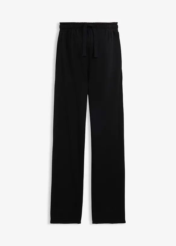 Zwangerschapsbroek met verstelbare zoomwijdte, van puur biologisch katoen, bonprix