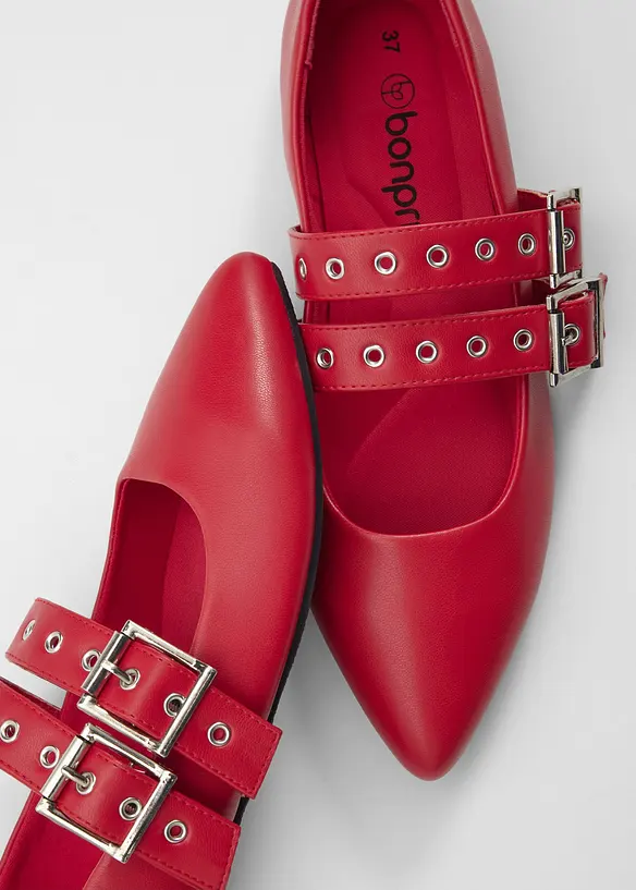 Ballerina's met een gewatteerde binnenzool, bonprix