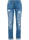 blauw denim