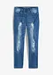 blauw denim
