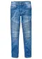 blauw denim