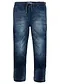 blauw denim