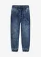 blauw denim