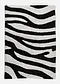 zwart zebraprint