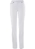 Twill broek van elastisch katoen, bonprix