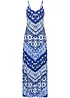 Gedessineerde maxi jurk, bonprix