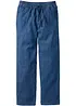 Classic fit instapbroek van licht katoen, straight, bonprix