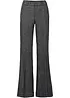 Broek met wijde pijpen, bonprix
