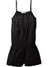 Meisjes jumpsuit met studs, bonprix
