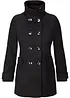 Korte coat, korte maten, bonprix