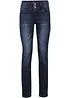 Corrigerende slim fit ultra soft jeans, high waist, bonprix