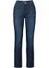 Thermojeans, straight high waist, bonprix