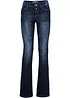 Bootcut stretch jeans, mid waist, bonprix