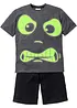 Shortama «Glow in the Dark» van puur katoen (2-dlg. set), bonprix