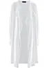Lang vest met katoen, bonprix