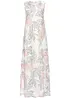 Maxi zomerjurk van chiffon, bonprix
