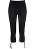 Capri legging met biologisch katoen, bonprix