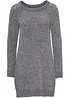 Gebreide oversized jurk van chenille, bonprix