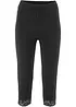 Capri legging met kant, bonprix