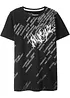 Jongens T-shirt slim fit van biologisch katoen, bonprix