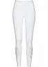 Legging met kant, bonprix