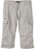 Lange cargo bermuda van katoen, regular fit, bonprix