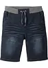 Stretch jeans bermuda, regular fit, bonprix