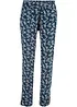 Jersey broek in een viscose-mix, bonprix