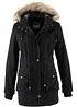 Korte parka met teddy, bpc bonprix collection