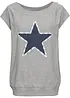 Shirt met ster, bonprix