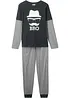 Pyjama van biologisch katoen (2-dlg. set), bonprix