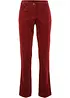 Stretch corduroy broek, straight, bonprix