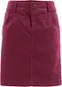 Stretch corduroy rok, bonprix