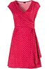 Jersey jurk met stippen, BODYFLIRT
