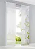 Paneelgordijn met orchideeën (set van 2), bonprix