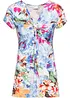 Shirt in een viscosemix, bonprix