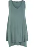 Dubbellaagse longtop in een viscosemix, bonprix