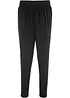 Jersey broek van katoen mix, bonprix