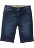 Stretch jeans bermuda, slim fit, bonprix