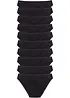 Slip (set van 10), bonprix