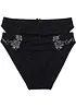 Slip met mooi borduursel (set van 2), bonprix