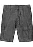 Cargo bermuda van katoen, loose fit, bonprix