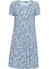Mini jurk van soepele viscose, bonprix