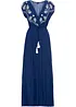 Maxi jurk met borduursel, bonprix