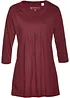 Longshirt van katoen, bonprix