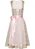 Dirndl met parels (2-dlg. set), bonprix